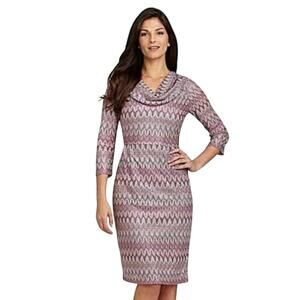 ALEX MARIE, Ladies Kadence Winter Solstice Dress, Mulberry, Size 6, NWT $139